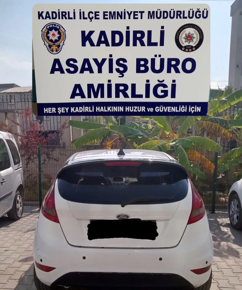 Kadirli Emniyeti Çalışıyor