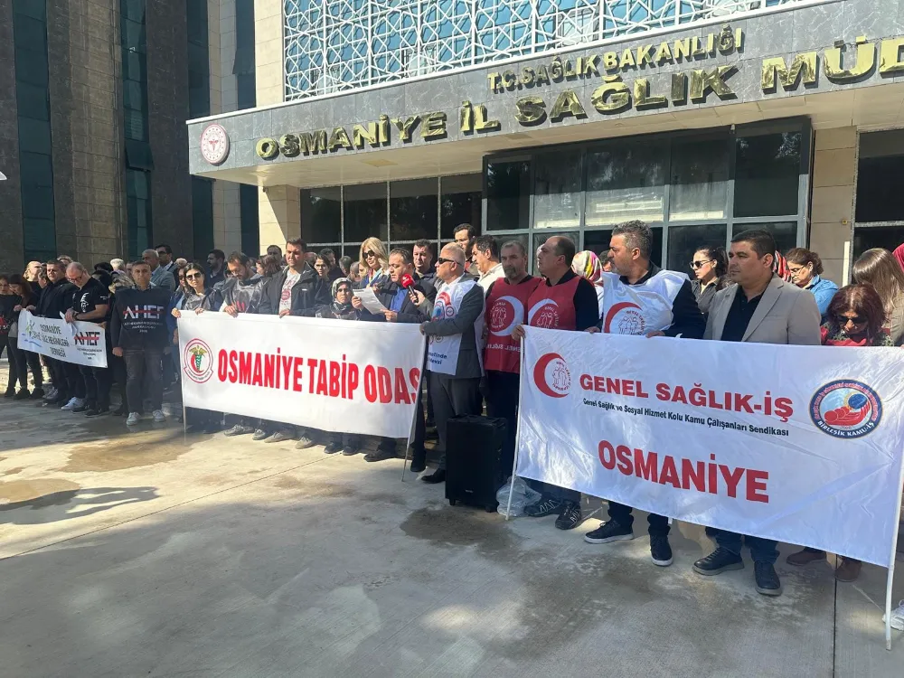 Osmaniye Tabip Odası: Eziyet Yönetmeliği’ni geri çekin