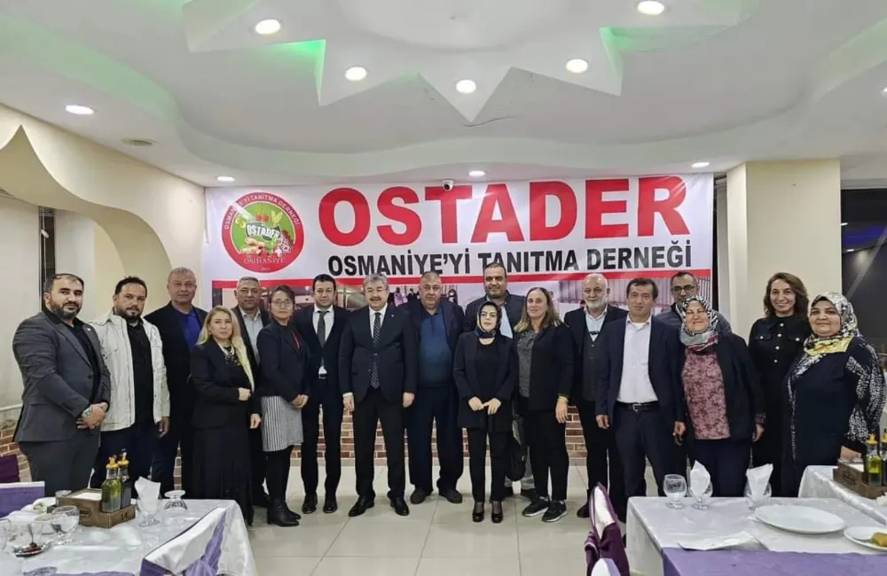 OSTADER Vali Yılmaz ve Başkan Kadıoğlu’nu Ağırladı