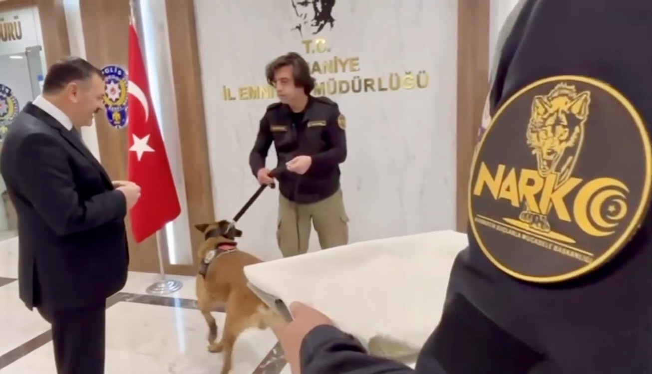 Narkotik köpeği ‘Pars’, kasımın en başarılısı