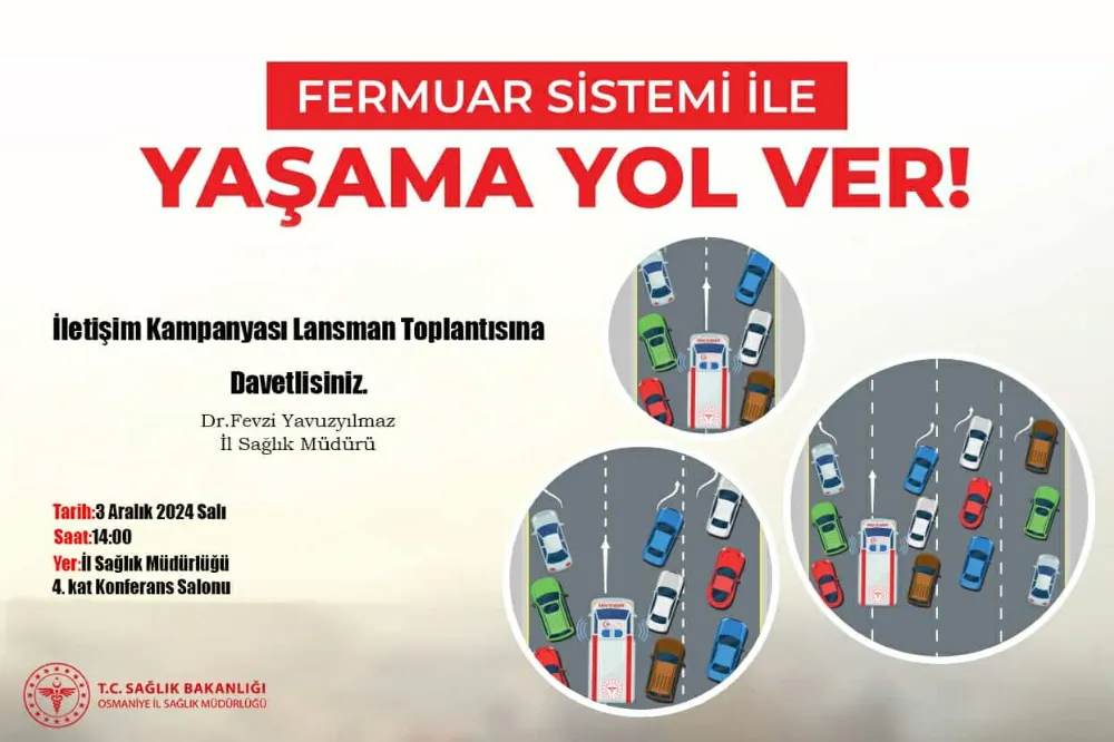 “Fermuar Sistemi İle Yaşama Yol Ver”