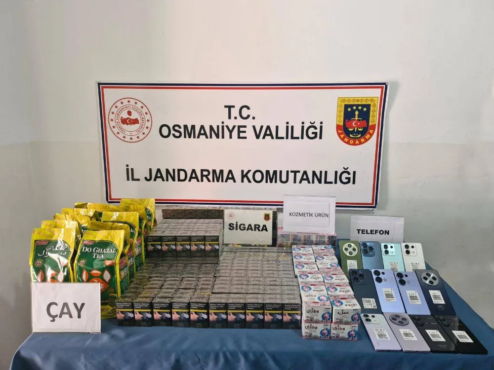 Osmaniye’de Jandarma 70 Kişi Yakaladı