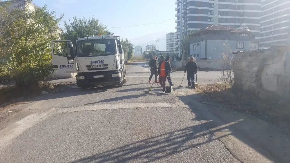 Dörtyol pırıl pırıl yapılıyor