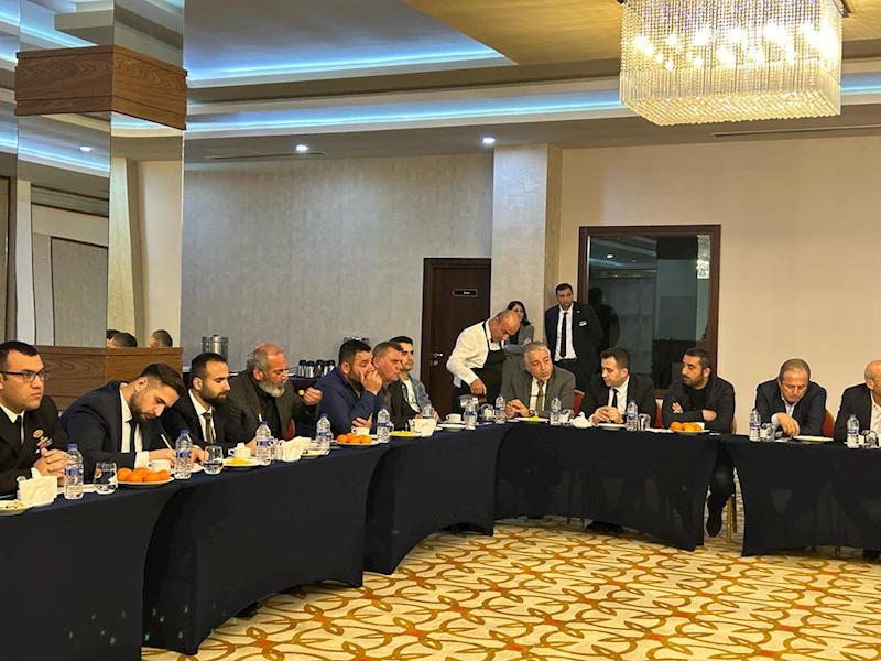 TBMM Balıkçılık ve Su Ürünleri Araştırma Komisyonu üyeleri, Adana