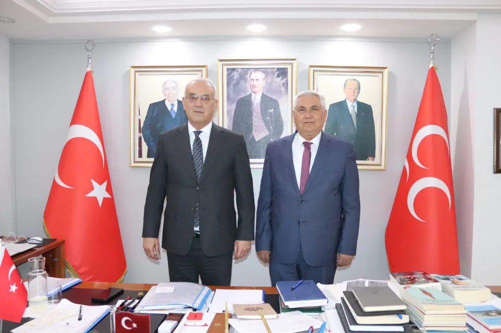 MHP Karaisalı ilçe başkanlığına Şekerci atandı