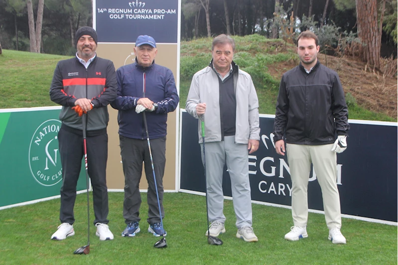Regnum Carya Pro-Am Golf Turnuvası Antalya
