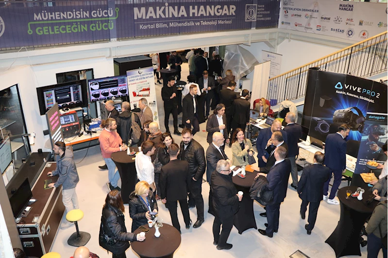 MMO İstanbul Şubesi ile Hannover Fairs Turkey, yeni fikirlere Makina Hangar