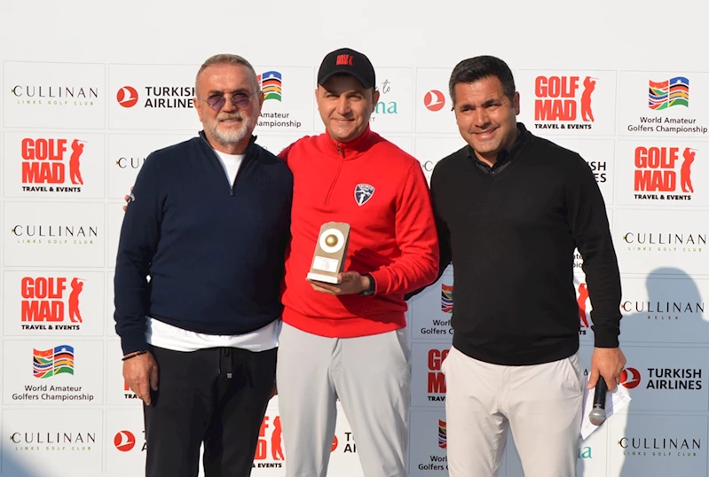 Dünya Amatör Golfçüler Türkiye Şampiyonası Finali Antalya