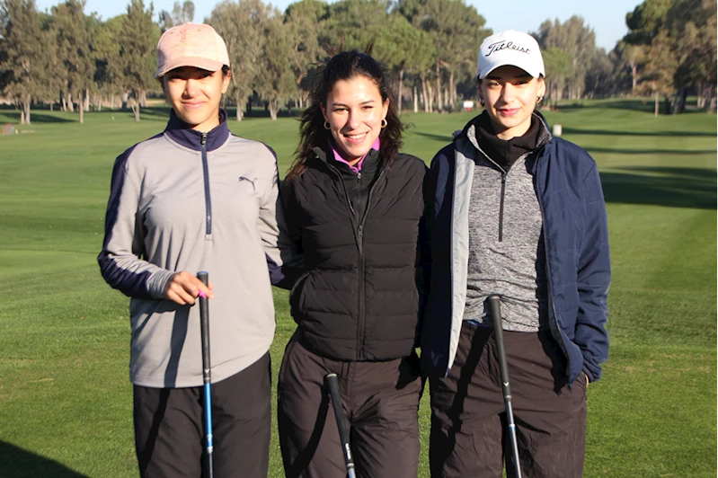 TGF Türkiye Golf Turu 1. Ayak mücadelesi Antalya