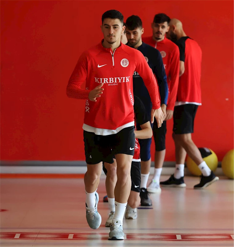 Antalyaspor, Galatasaray karşılaşmasının hazırlıklarını sürdürdü