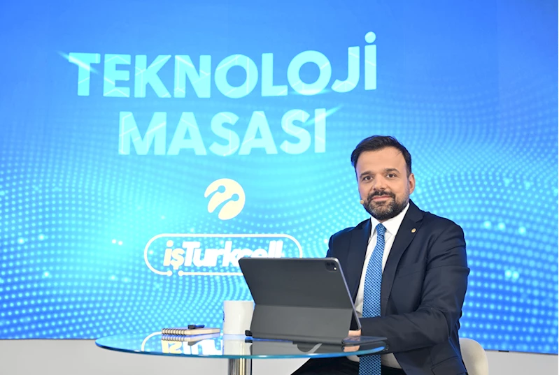 Turkcell Genel Müdürü Dr. Ali Taha Koç, AA Teknoloji Masası