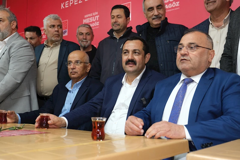 AK Parti Kepez Belediye Başkan adayı Rıza Sümer, CHP