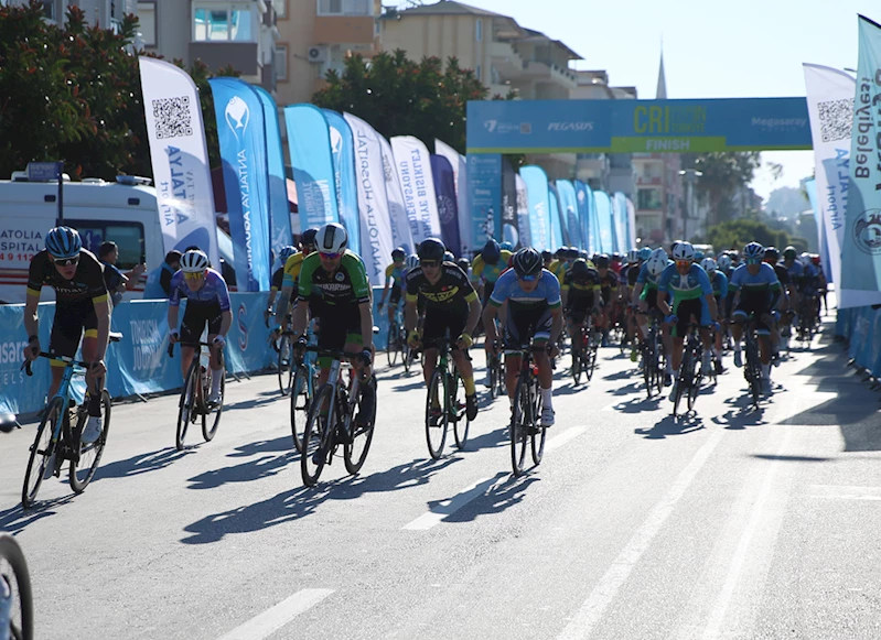 CRI Türkiye Uluslararası Bisiklet Yarışı Serisi