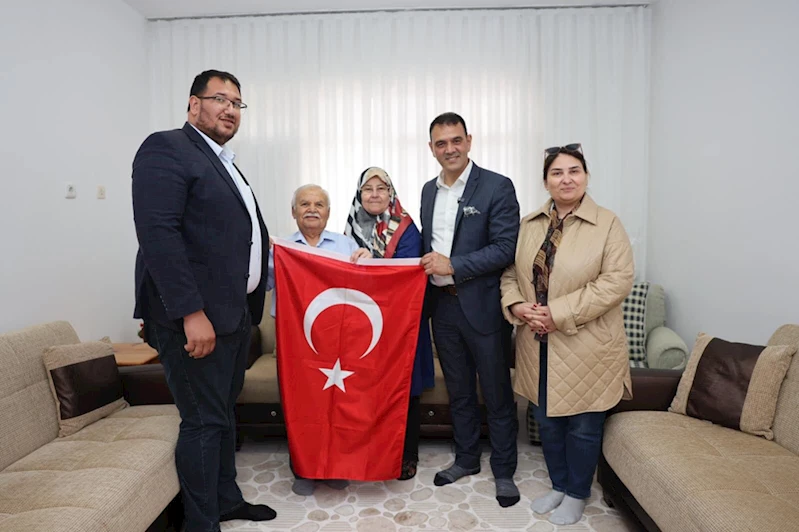 Silifke Belediye Başkanı Altunok, astronot Alper Gezeravcı