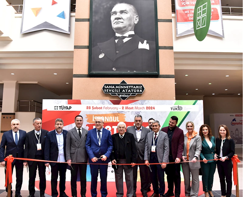Uluslararası İstanbul Kırtasiye Ofis Fuarı kapılarını 8. kez açtı