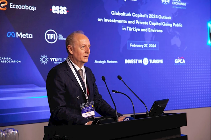 Cumhurbaşkanlığı Yatırım Ofisi Başkanı Dağlıoğlu Globalturk Capital