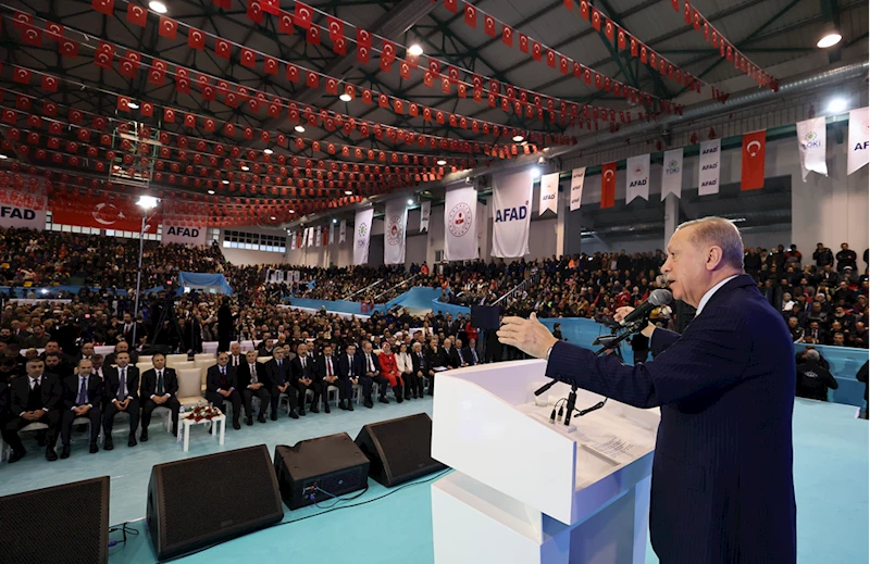 Cumhurbaşkanı Erdoğan, Hatay