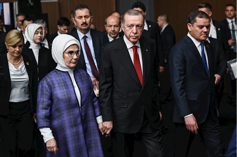 Cumhurbaşkanı Erdoğan, Antalya Diplomasi Forumu