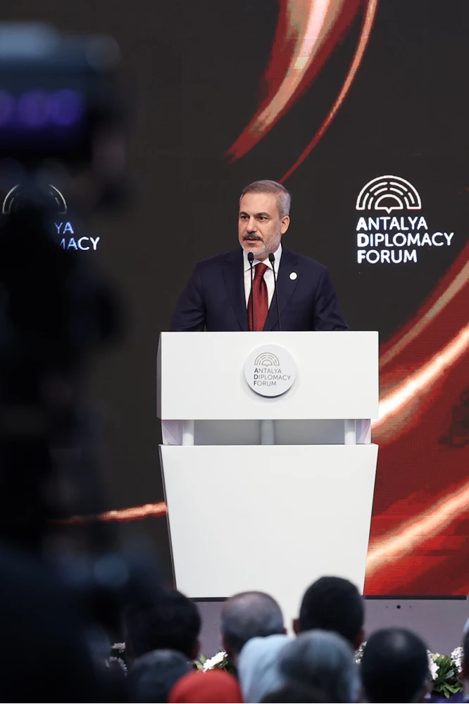 Dışişleri Bakanı Fidan, Antalya Diplomasi Forumu 2024