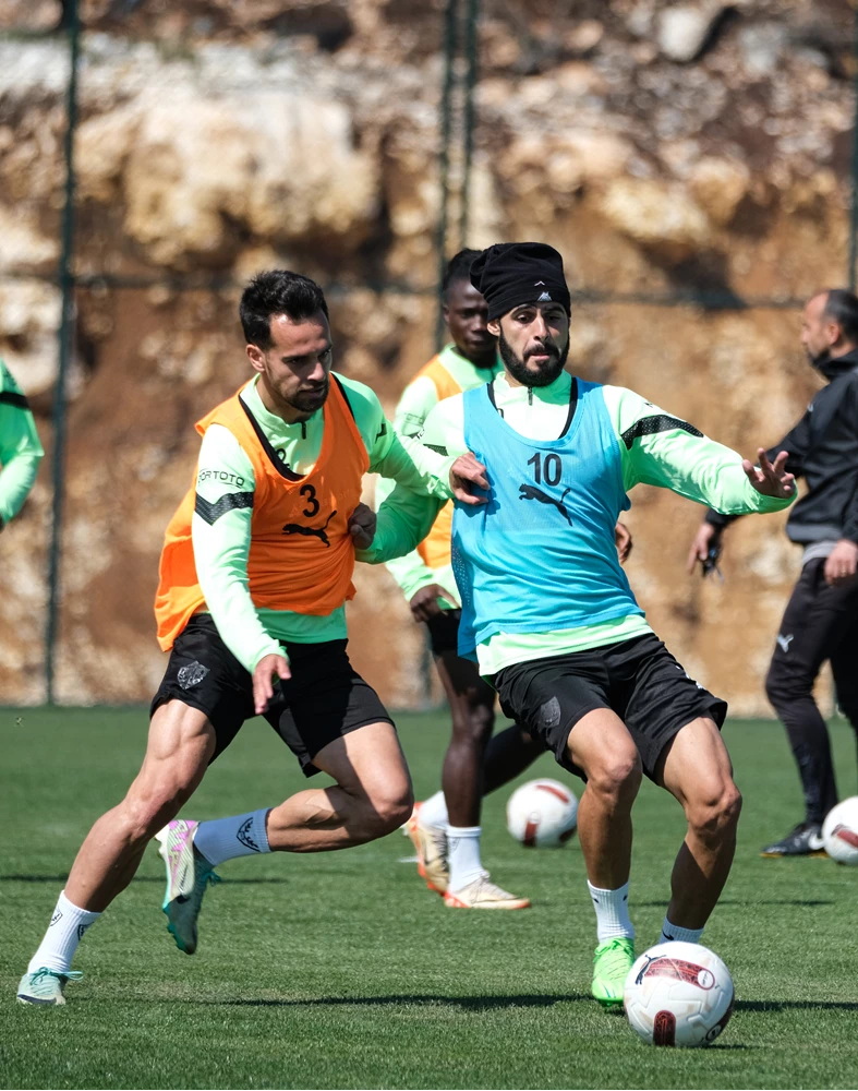Hatayspor, Samsunspor maçının hazırlıklarına başladı