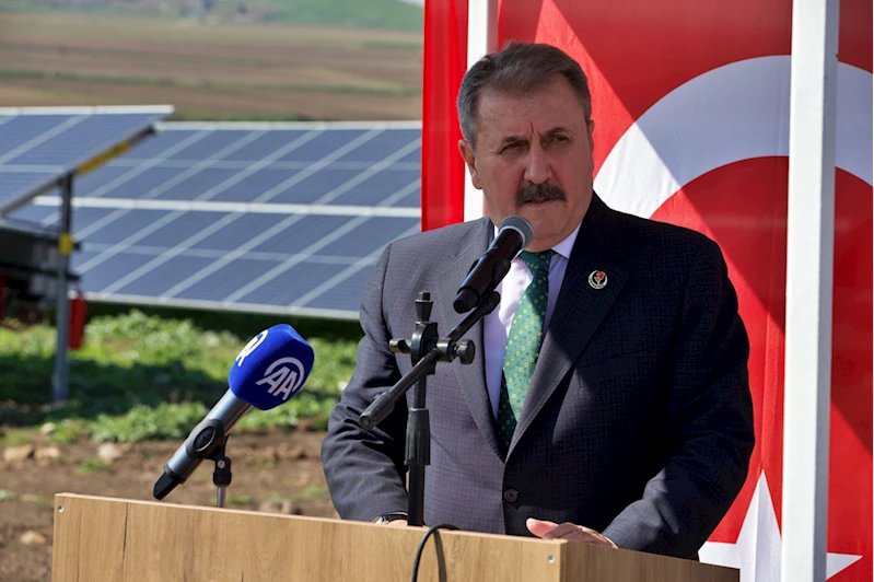 BBP Genel Başkanı Mustafa Destici, Osmaniye