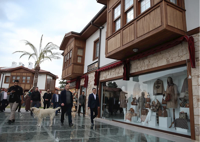 Cumhur İttifakı Antalya Büyükşehir Belediye Başkan adayı Tütüncü, Manavgat