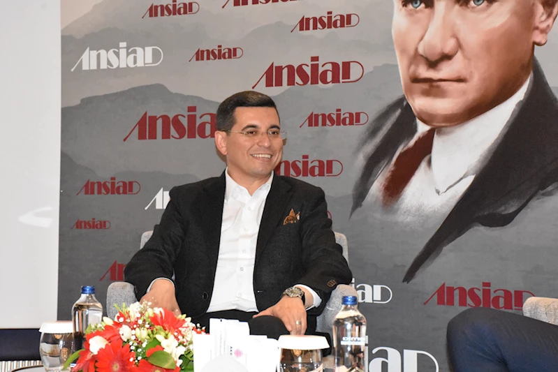 Cumhur İttifakı Antalya Büyükşehir Belediye Başkan adayı Tütüncü, iş insanlarıyla buluştu: