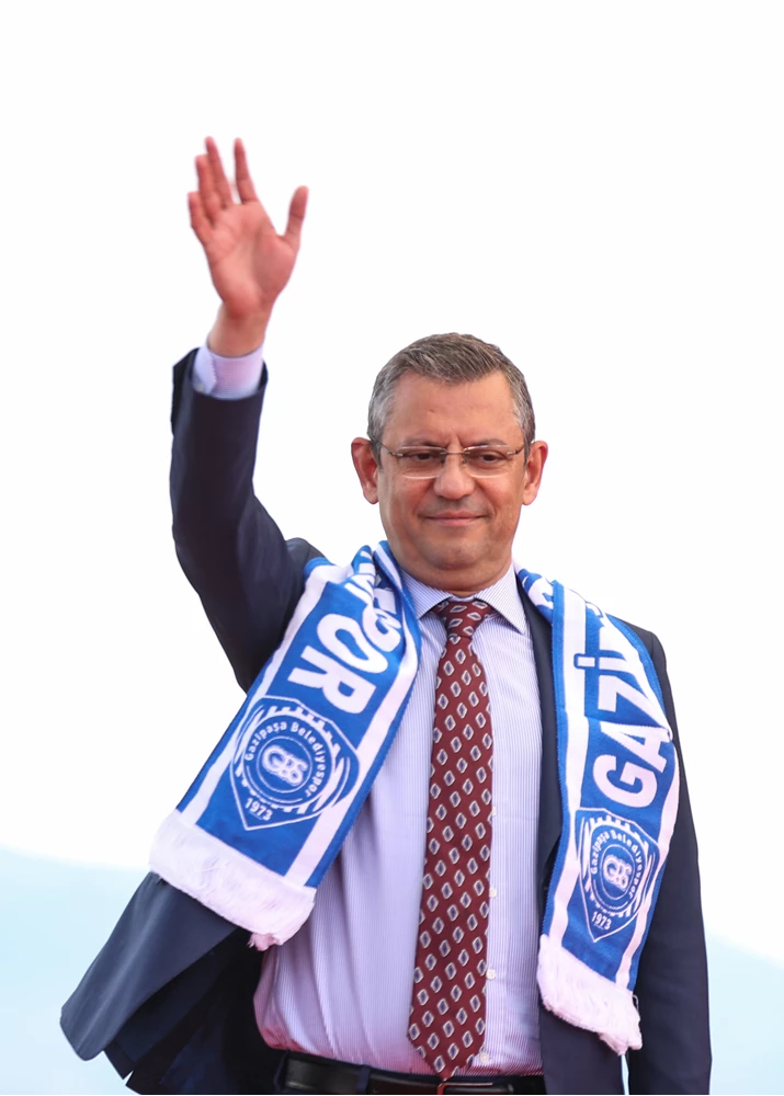 CHP Genel Başkanı Özel, Antalya Gazipaşa