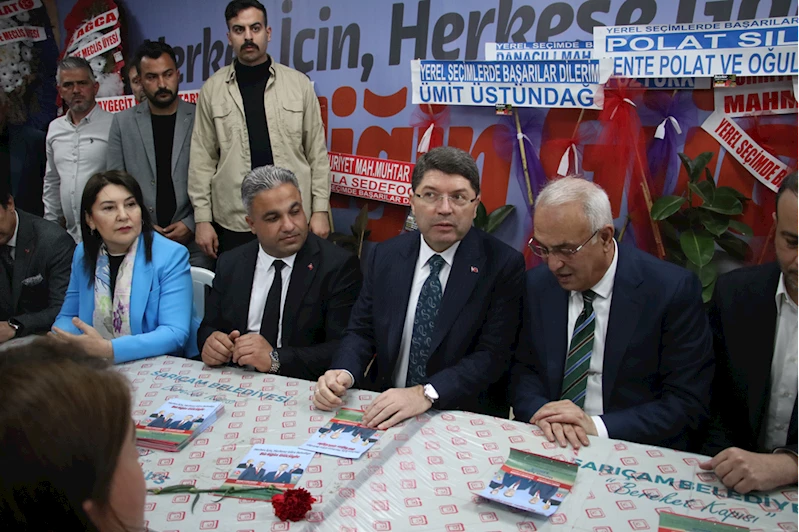 Adalet Bakanı Yılmaz Tunç, Adana