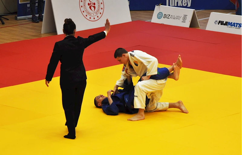 Ümitler Nazım Canca Avrupa Kupası Judo Turnuvası Antalya