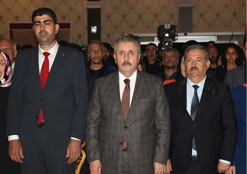 BBP Genel Başkanı Destici, Adana