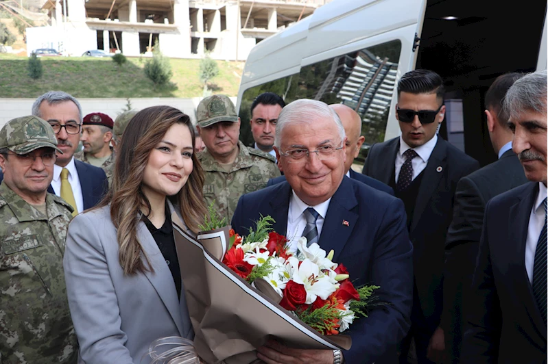 Milli Savunma Bakanı Güler, Kahramanmaraş