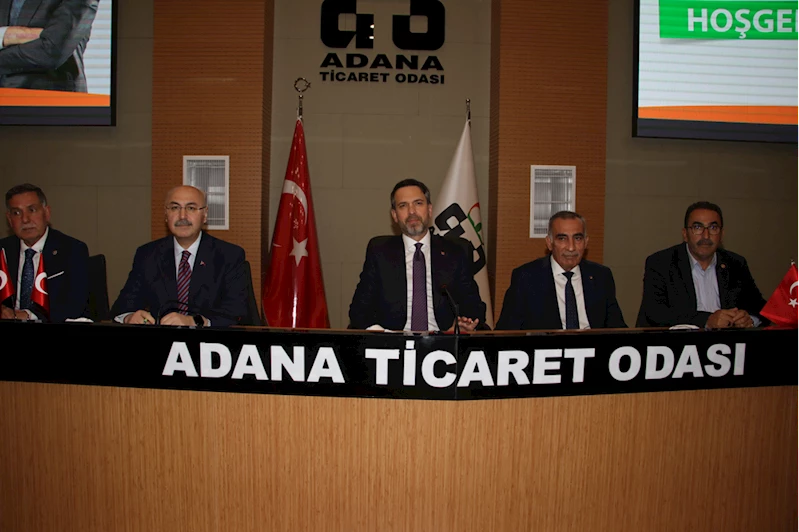 Enerji ve Tabii Kaynaklar Bakanı Bayraktar, Adana