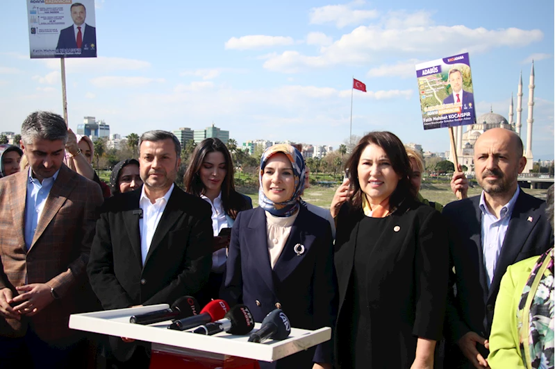 Aile ve Sosyal Hizmetler Bakanı Göktaş, Adana