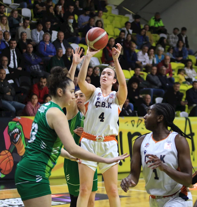 ING Kadınlar Basketbol Süper Ligi play-off çeyrek finali