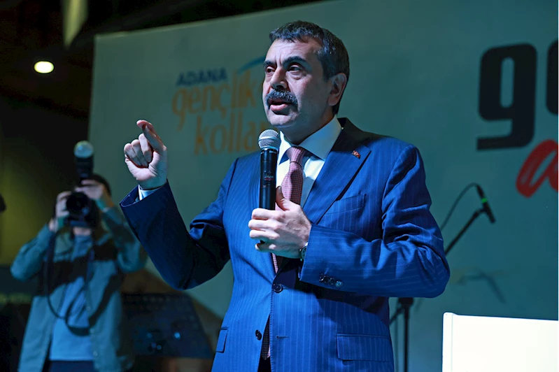 Milli Eğitim Bakanı Tekin, Adana