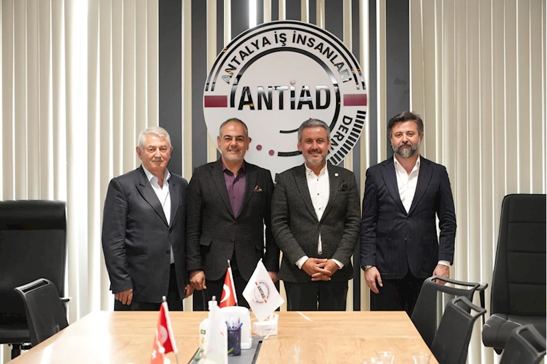 Muratpaşa Belediye Başkan adayı Manavoğlu, ANTİAD