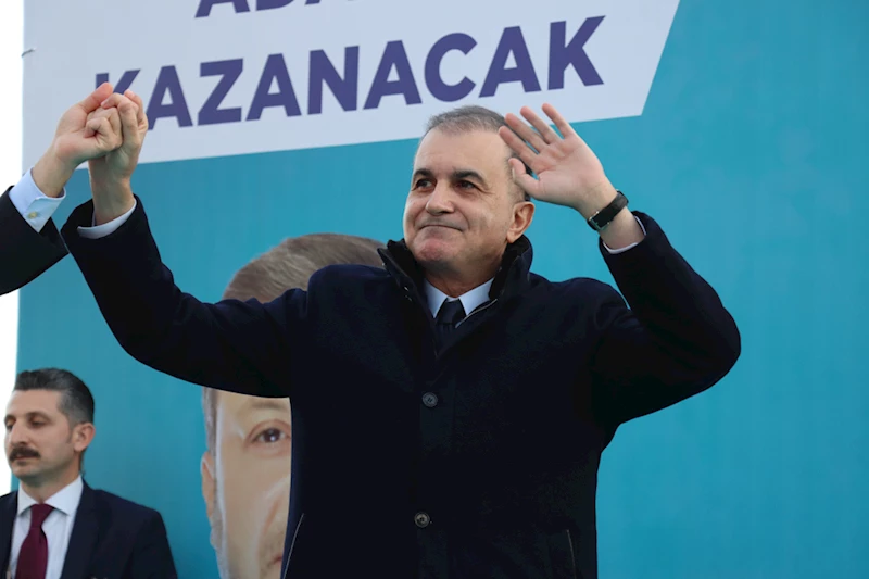 AK Parti Sözcüsü Ömer Çelik, Adana