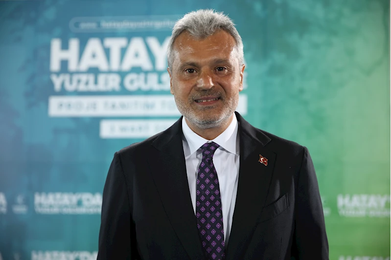 Cumhur İttifakı Hatay Büyükşehir Belediye Başkan Adayı Öntürk, projelerini anlattı:
