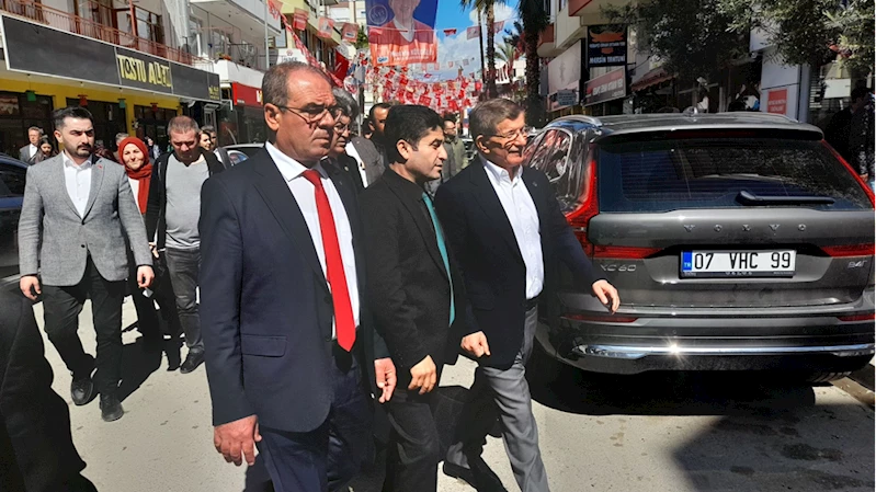 Gelecek Partisi Genel Başkanı Davutoğlu, Kumluca