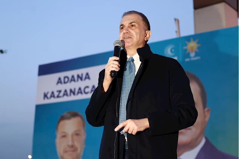 AK Parti Sözcüsü Ömer Çelik, Adana