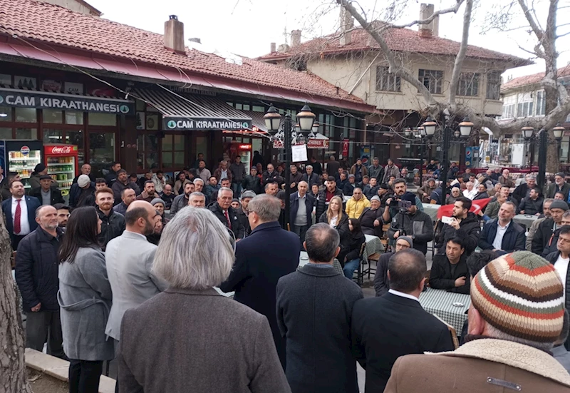 Gelecek Partisi Genel Başkanı Davutoğlu, Yalvaç