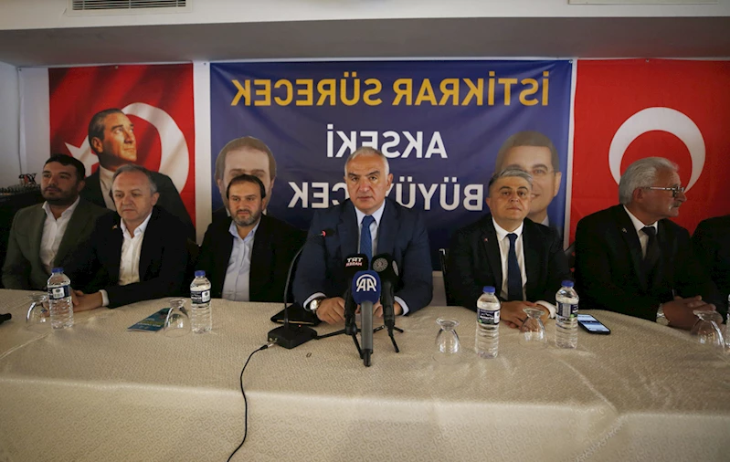 Kültür ve Turizm Bakanı Ersoy, Akseki