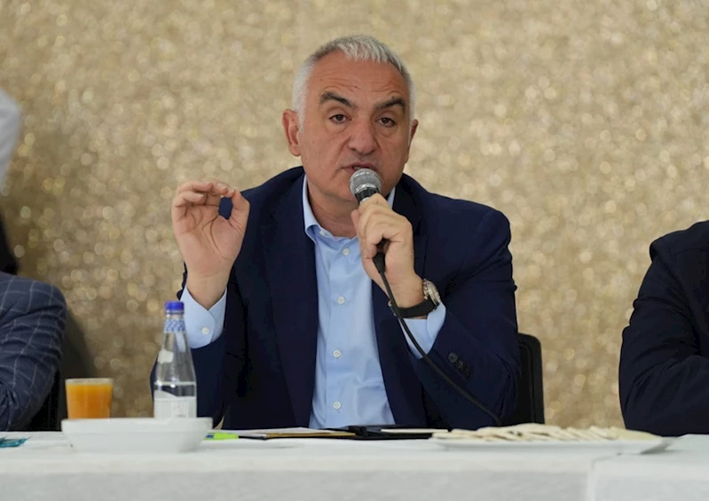 Kültür ve Turizm Bakanı Ersoy, Elmalı