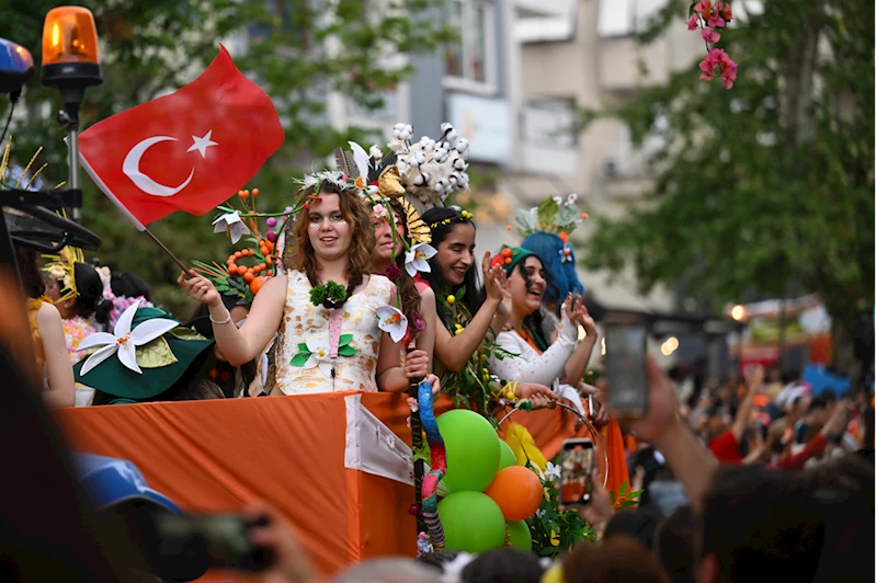 Adana 12. Uluslararası Portakal Çiçeği Karnavalı