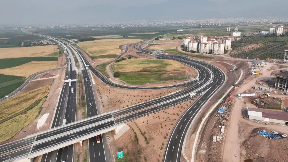 Sakızgediği Otoban Bağlantı Yolu Tamamlandı