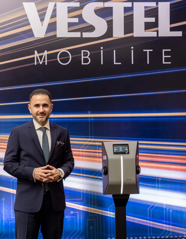 Araç şarj istasyonu ve enerji depolama sistemi üreten Vestel Mobilite tanıtıldı