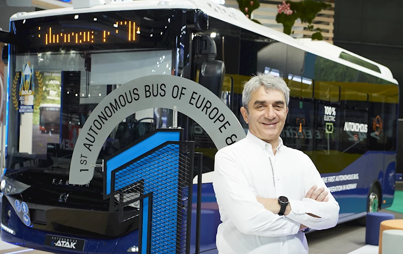 Karsan, elektrikli minibüs pazarında Avrupa