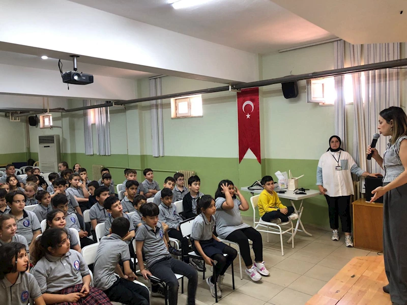 Dünya İklim Günü dolayısıyla çocuklara yönelik program düzenlendi