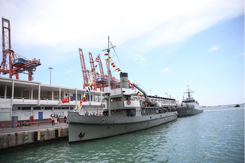 TCG Nusret Müze Gemisi, Mersin